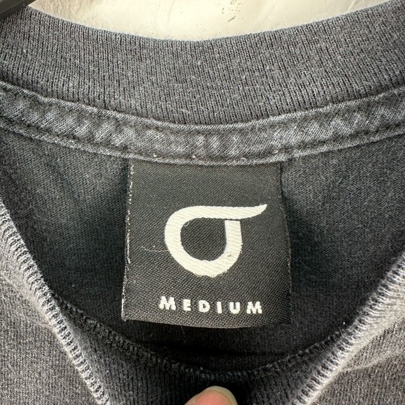 Orisue‎ Muscle Tee Mens M Black Yellow 100% Cotton The Party Crashers Graphic - Picture 8 of 9